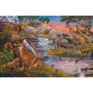 Ravensburger 16465 Tier Animal Kingdom 3000 Teile Puzzle für Erwachsene & Kinder ab 12 Jahren