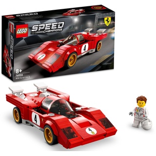 LEGO® Konstruktionsspielsteine 1970 Ferrari 512 M (76906), LEGO® Speed Champions, (291 St), Made in Europe rot