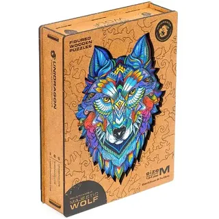 Unidragon Wolf Lelliott 9191022 Holzpuzzle