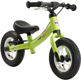 Bikestar Laufrad BIKESTAR Kinderlaufrad ab 2 Jahre 10 Zoll Flex 10 Zoll grün 