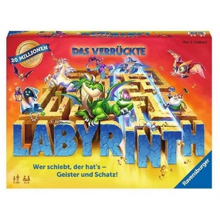 Ravensburger Verlag GmbH Spiel, Familienspiel RAV26955 - Das verrückte Labyrinth neue Auflage, für 2..., Familienspiel bunt
