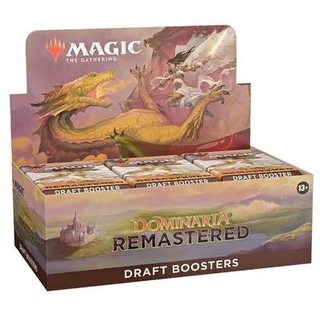 WOTCD15040001 - Magic the Gathering Dominaria Remastered Draft-Booster Display (36) englisch