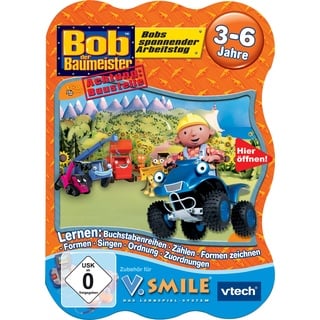 VTech 80-092304 - V.Smile Lernspiel Bob der Baumeister