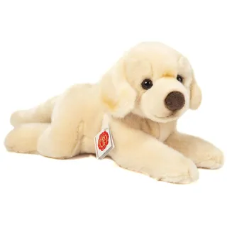 Teddy Hermann 91971 Labrador liegend 33cm Plüsch Kuscheltier Hund - Beige