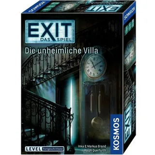 Kosmos Spiel Kosmos EXIT - Das Spiel - Die unheimliche Villa bunt