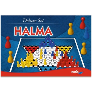 Noris Spiele Deluxe Set - Halma; 606101266