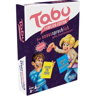 HASBRO Gaming - Tabu - Familien-Edition (Spiel)