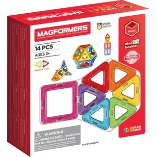 MAGFORMERS Magformers 14 Teile Konstruktions-Spielset