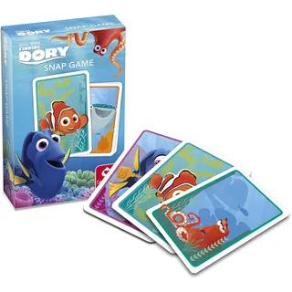 Cartamundi Disney Finding Dory Snap Kartenspiel