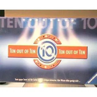 Ravensburger - Ten out of Ten, Denkspiel