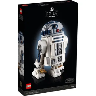 LEGO Star Wars 75308: Bauen Sie den legendären R2-D2 mit Originaldetails nach