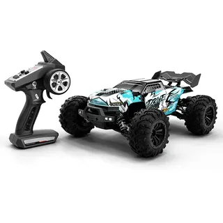 RC Car 2.4Ghz 70KM/H High Speed 1/16 Offroad RC Trucks Brushless Motor LED Licht 4WD Vehicle Racing Climbing Car Geschenke fuer Kinder Erwachsene