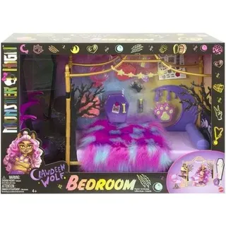 Monster High - Monster High Clawdeen Wolfs Schlafzimmer