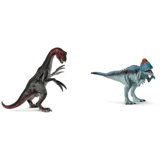 SCHLEICH 15003 Dinosaurs Spielfigur - Therizinosaurus, Spielzeug ab 4 Jahren & 15020 Dinosaurs Spielfigur - Cryolophosaurus, Spielzeug ab 4 Jahren