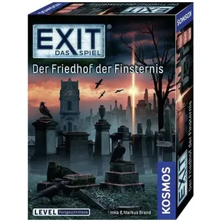 Kosmos EXIT® - Das Spiel: Der Friedhof der Finsternis (F) 695163 Anzahl Spieler (max.): 4