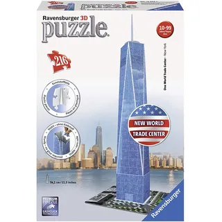 Ravensburger 3D Puzzle 12562 - World Trade Center [216 Teile] (Neu differenzbesteuert)