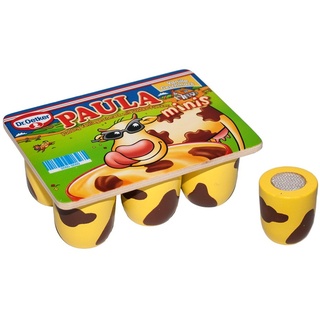 Kaufladen Paulas Minis aus Holz Spiellebensmittel Kuhflecken