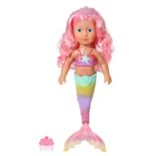 Zapf BABY born Little Sister Mermaid, Babypuppe, Weiblich, 3 Jahr(e), Mädchen, 460 mm, 760 g