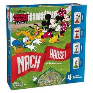 ASS Altenburger Spiel, Familienspiel 22501061 - Disney Figurenspiel, Mickey & Friends - Nach..., Geschicklichkeitsspiele bunt