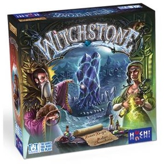 881397 - Witchstone - Brettspiel, 2-4 Spieler, ab 12 Jahren (DE-Ausgabe)