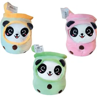 Schmid Spiel BUBBLE TEA PANDA 25CM SORTIERT 25CM SORT