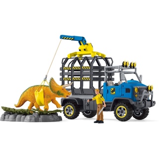 Schleich® Spielwelt DINOSAURS, Dinosaurier Truck Mission (42565) bunt