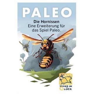 Hans im Glück Spiel, Familienspiel HIGD1021 - Paleo: Die Hornissen, Brettspiel, für 2-4..., Strategiespiel bunt