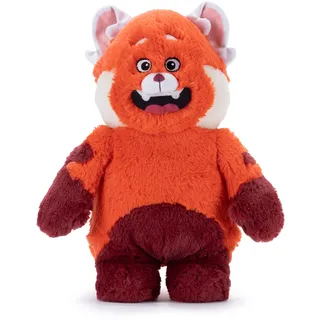 Simba 6315870287 - Disney Turning Red Panda Mei, 25cm Plüschtier, Kuscheltier Rot Film, Pixar, Teenager verwandelt sich in Tier, ab den ersten Lebensmonaten geeignet