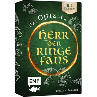 Kartenspiel: Das inoffizielle Quiz für Herr der Ringe-Fans: Mit über 120 fantastischen Quizfragen