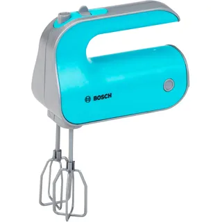 Theo Klein Bosch Handmixer I Batteriebetriebener Spiel-Mixer mit abnehmbaren Quirls I Inkl. Schalterattrappe I Maße: 19 cm x 7 cm x 12 cm I Spielzeug für Kinder ab 3 Jahren