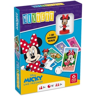 Cartamundi Deutschland - Mixtett - Disney Mickey Mouse & Friends Set 3 (Minnie)