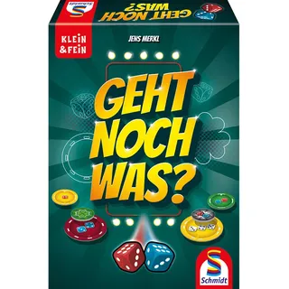 Schmidt Spiele Würfelspiel "Geht noch was?" - ab 8 Jahren