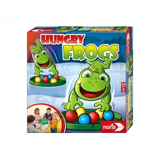 Noris Spielesammlung Noris Hungry Frogs