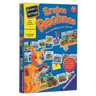 RAVENSBURGER 90299 Erstes Rechnen - Lernspiel