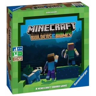 Ravensburger - Minecraft Builders & Biomes