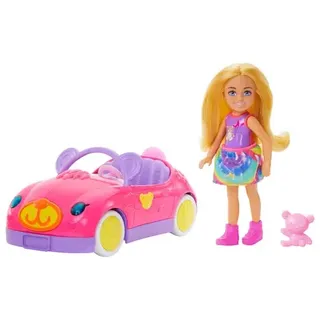 Barbie Chelsea Fahrzeug Spielset