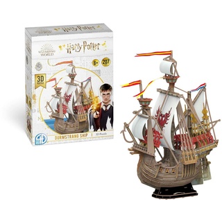 Revell® 3D-Puzzle 3D-Puzzle Harry Potter The Durmstrang ShipTM, 150 Puzzleteile braun|bunt