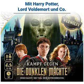 Ravensburger Kartenspiel "Harry Potter Werwölfe" - ab 9 Jahren