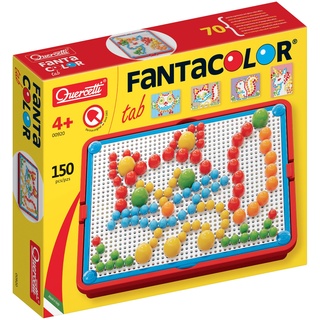 QuercettI - Fantacolor Portable - Steckspielzeug - Mosaike