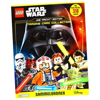 Blue Ocean Sammelkarte Lego Star Wars Karten Trading Cards Serie 4 - Die Macht Sammelkarten, Lego Star Wars Karten Serie 4 - 1 Sammelmappe