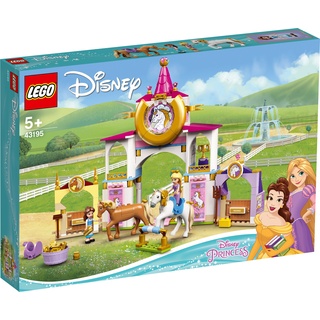 LEGO Belles und Rapunzels königliche Ställe (43195, LEGO Disney)