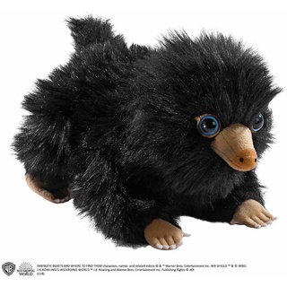 Fantastic Beasts Black Baby Niffler Plush - Noble Collection