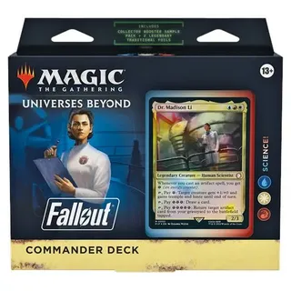 Magic: The Gathering - Fallout Commander Deck Wissenschaft (EN)