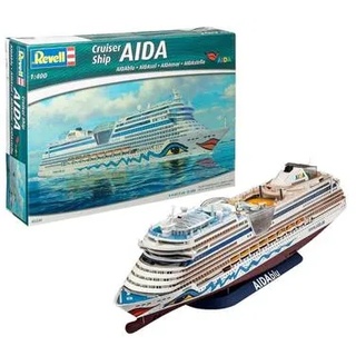 Modellbausatz, Cruise Ship AIDA, 380 Teile, ab 12 Jahren