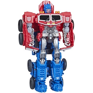 transformers Spielzeug zum Film Aufstieg der Bestien, Smash Changer Optimus Prime Figur ab 6, 22,5 cm