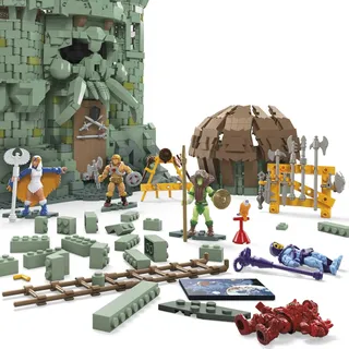 Mega Construx Probuilder Masters of the Universe Castle Grayskull