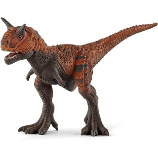 schleich DINOSAURS 14586 Realistischer Carnotaurus Dino mit Beweglichem Kiefer, Große Dino-Spielzeugkollektion, Realistische, Prähistorische, Robuste Dinofigur - Dinosaurier Spielzeug ab 4 Jahre