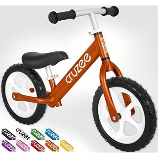 Cruzee OvO Balance Bike - 12 (Orange) by Cruzee