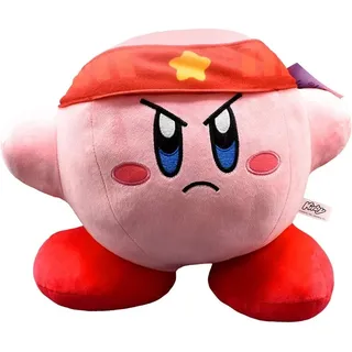 Nintendo Kirby Ninja Mega Plüsch Plüschfigur 30 cm