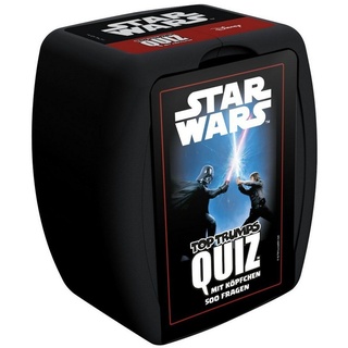 Winning Moves Spiel, Kartenspiel Top Trumps Quiz Star Wars